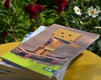 Caiet studențesc premium A4,  matematică, 80 file, cusut, robot