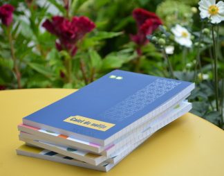 Caiet de notițe 13 x 18 cm, 60 file, albastru