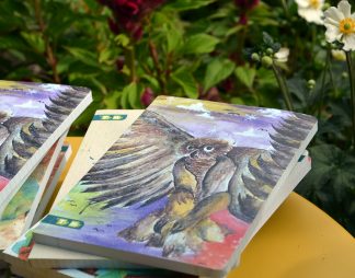 Caiet premium A5 „Misterele nopții”, dictando, 80 file, cusut