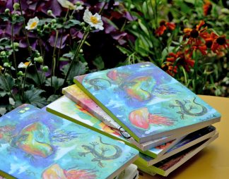 Caiet premium A5 „Jellyfish”, dictando, A5, 80 file, cusut